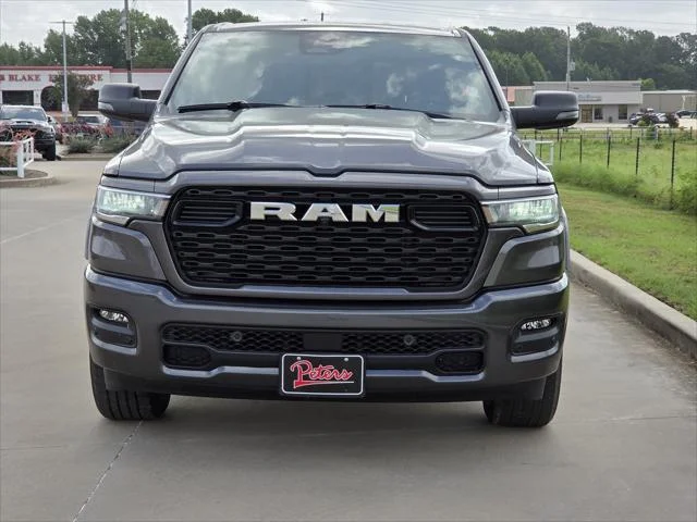 New 2026 Granite Crystal Metallic Clear-Coat Exterior Paint RAM Big Horn/Lone Star image 2