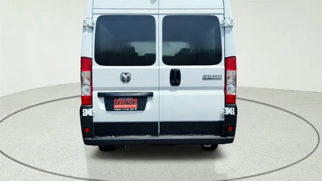 New 2026 Bright White Clear-Coat Exterior Paint RAM High Roof image 13