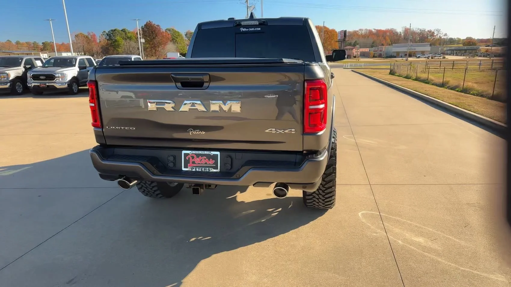 New 2026 Granite Crystal Metallic Clearcoat Ram Limited image 7