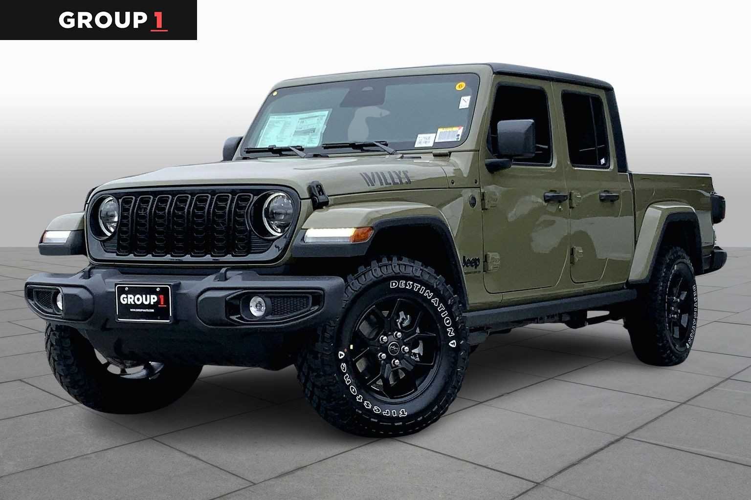 2026 Jeep Gladiator Willys Auto's photo