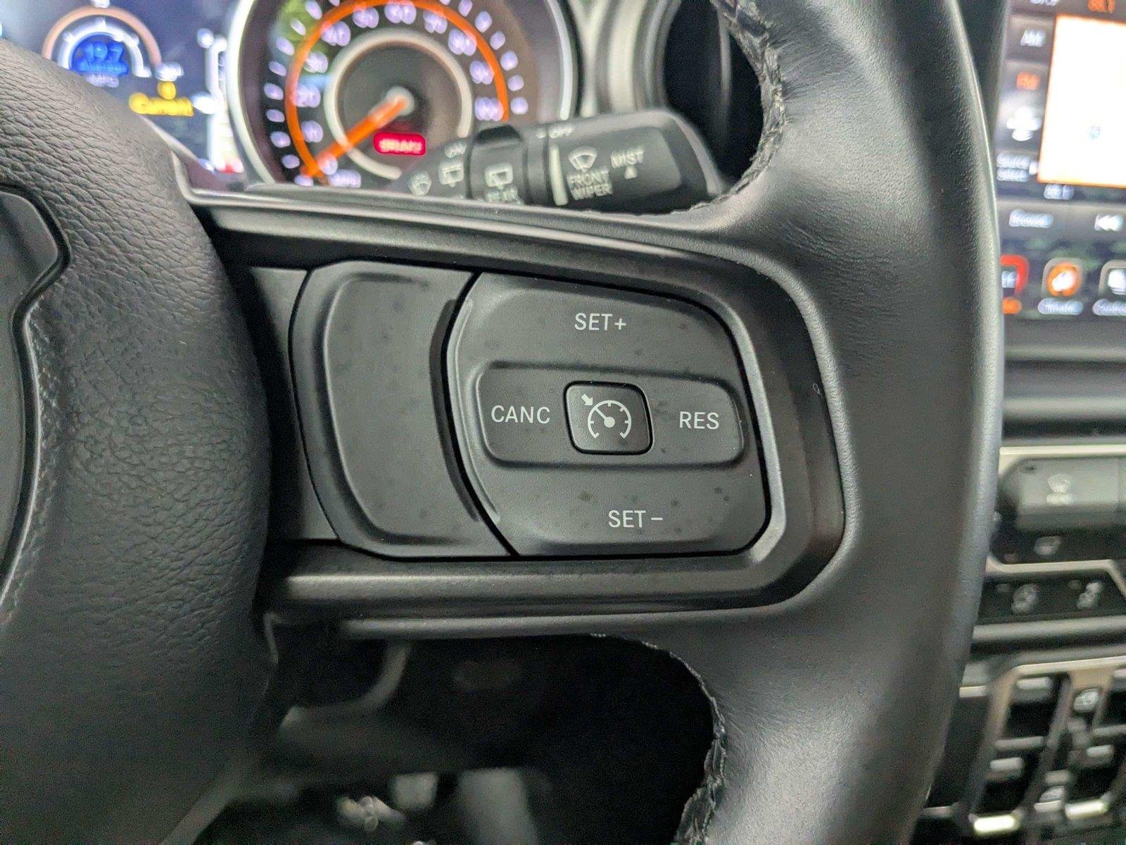 Used 2022 Bright White Clearcoat Jeep Unlimited Sport S image 16