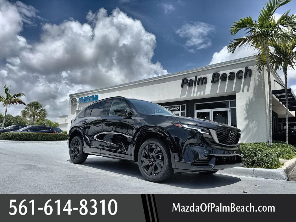 New 2026 Jet Black Mazda 2.5 S Premium Plus AWD image 1