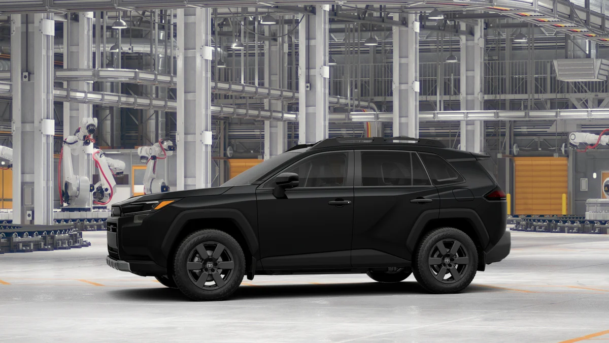 New 2026 Midnight Black Metallic Toyota Woodland image 3