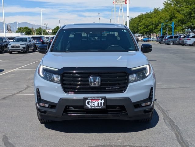 Used 2022 Sonic Gray Pearl Honda Black Edition image 9