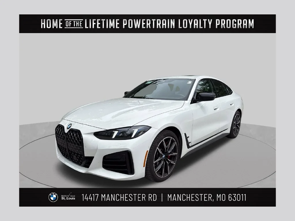Used 2026 White BMW 430i xDrive Gran Coupe image 1