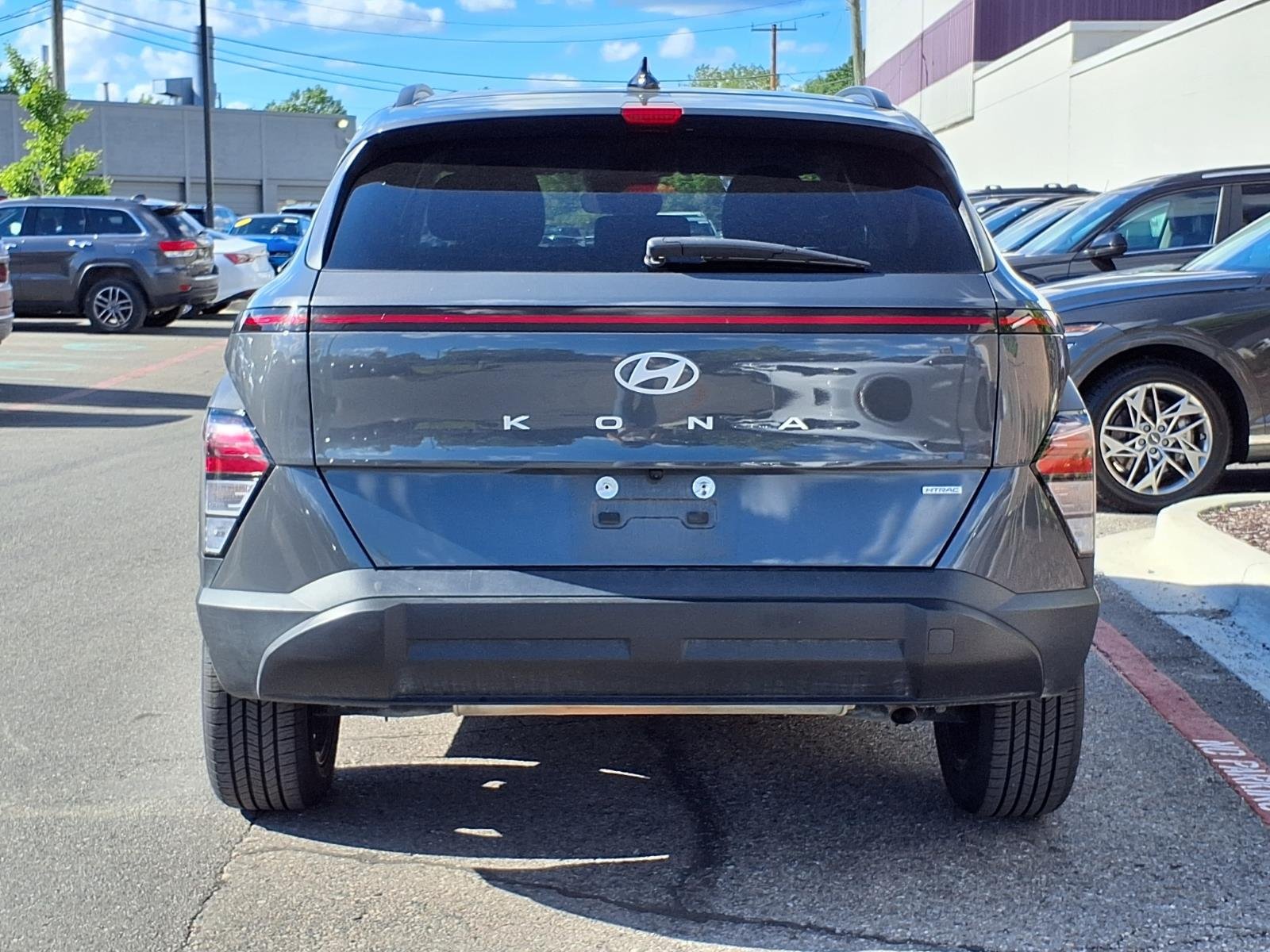 Certified Used 2025 Ecotronic Gray Metallic Hyundai SEL image 19