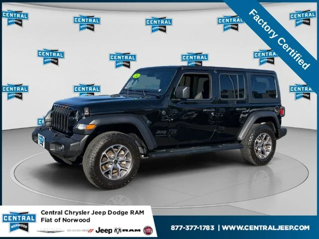 2024 Jeep Wrangler 4-Door