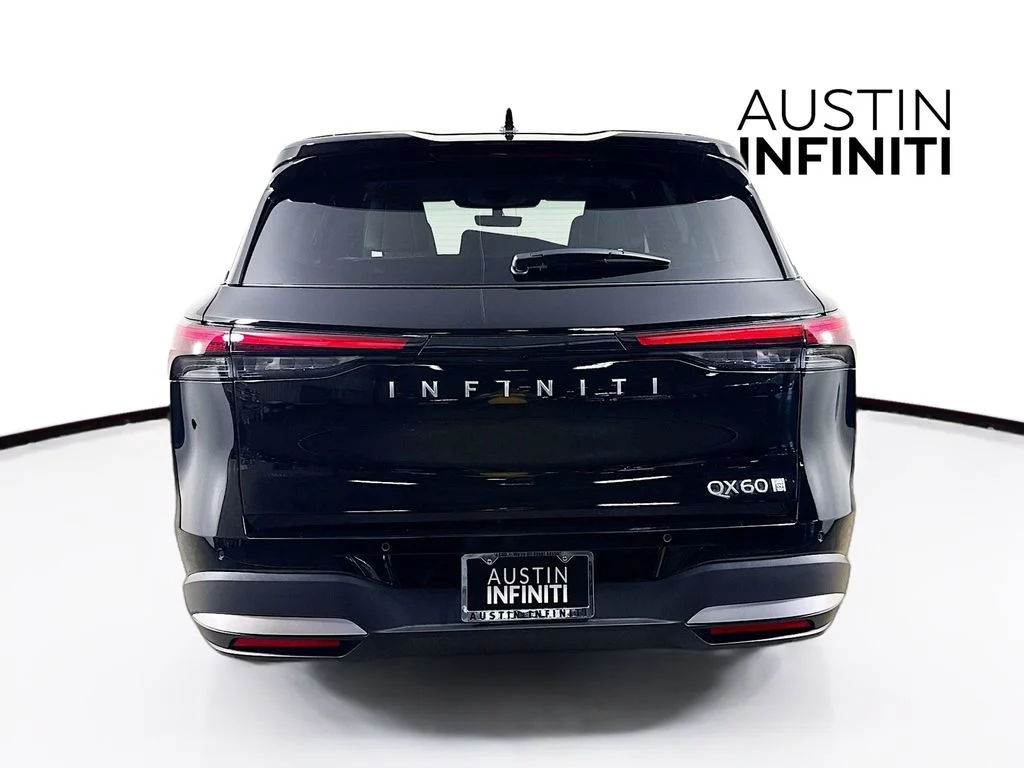 New 2026 Black INFINITI PURE image 6