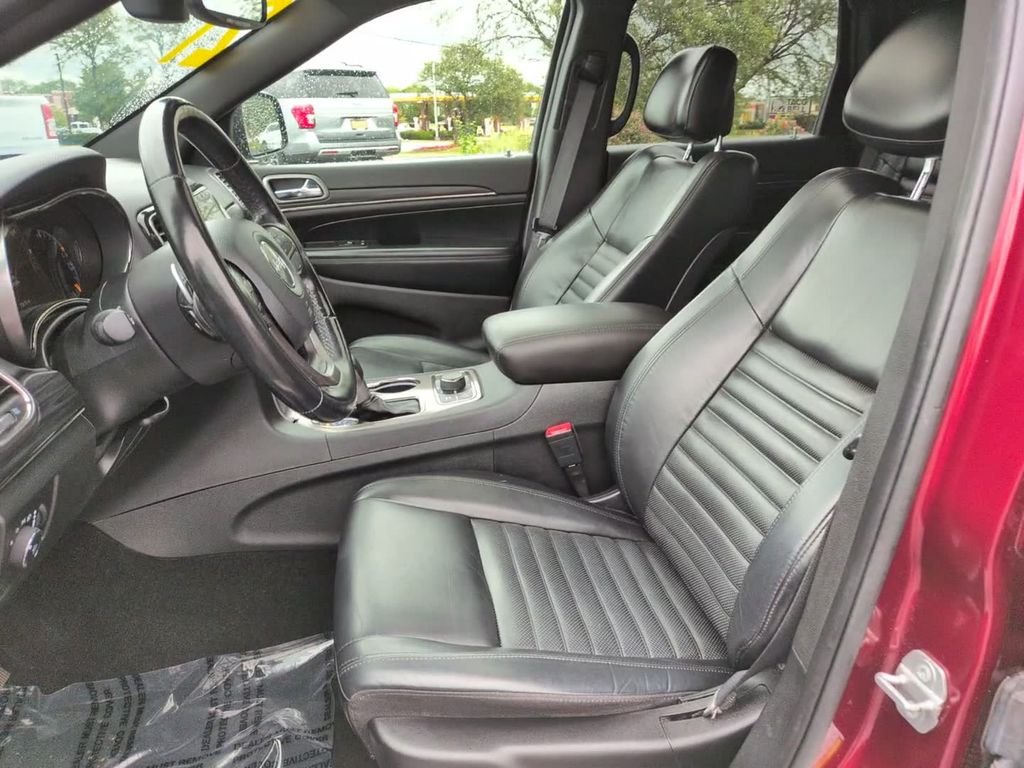 Certified Used 2021 Red Jeep Limited X image 16