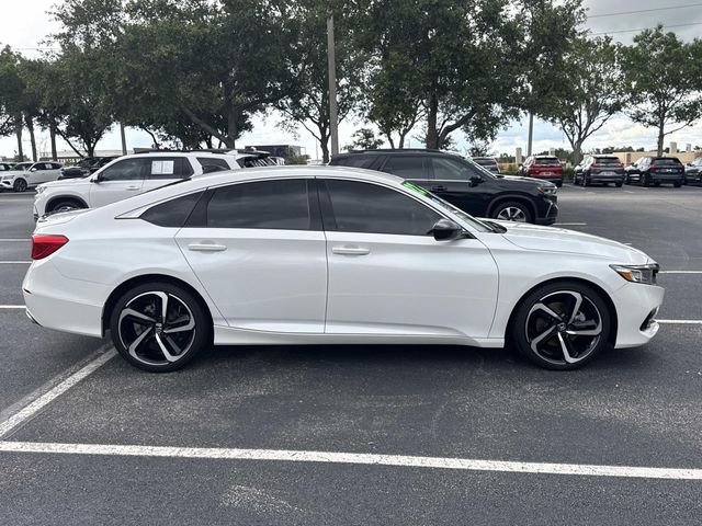 Used 2022 White Honda Sport image 3