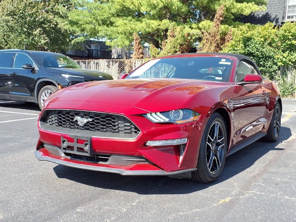 Used 2018 Ruby Red Metallic Ford EcoBoost image 5
