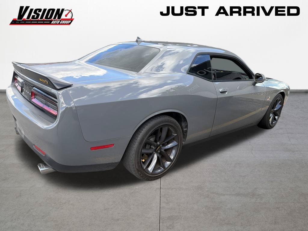 Used 2019 Gray Dodge R/T Scat Pack image 6
