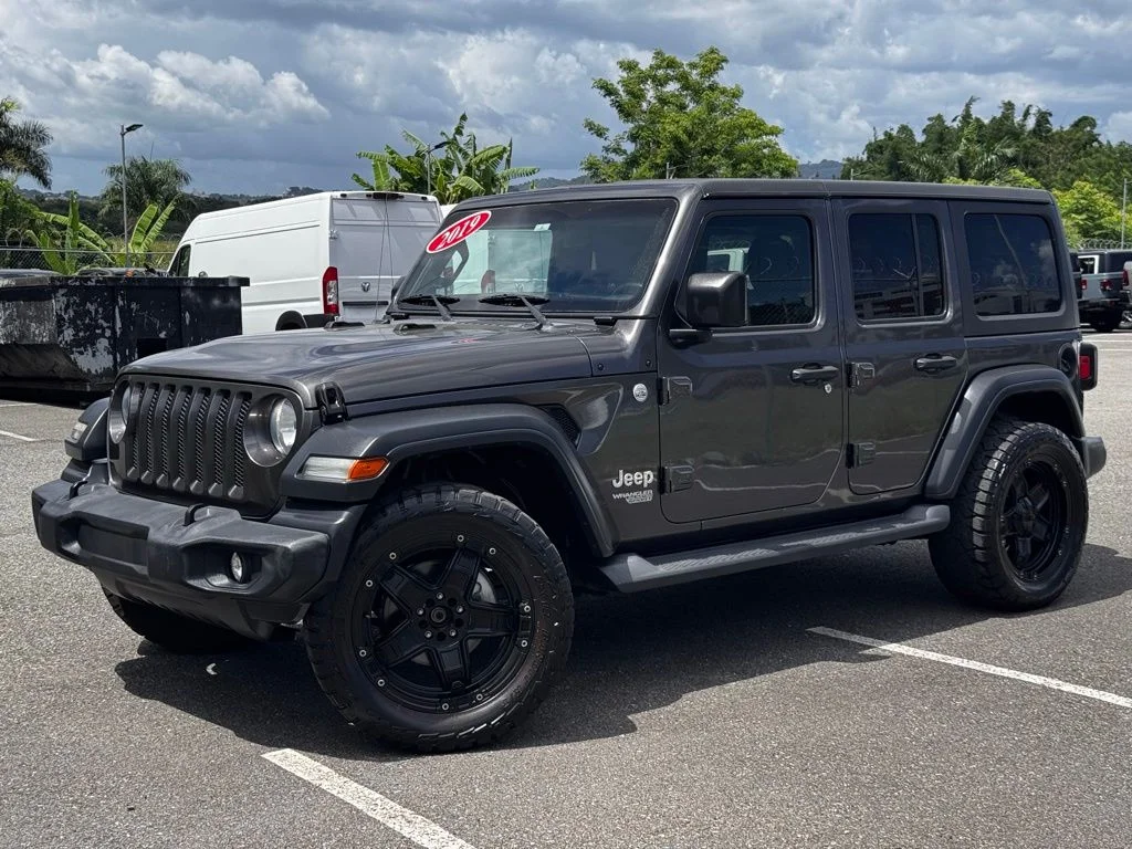 2019 Jeep Wrangler Sport S's photo