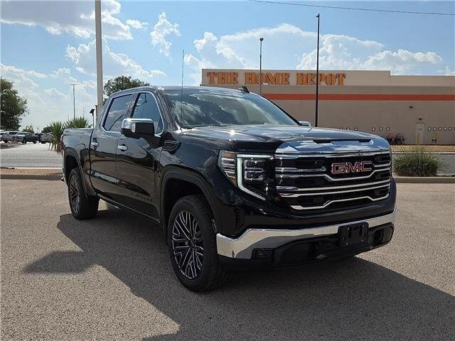 New 2026 Onyx Black GMC SLT image 6