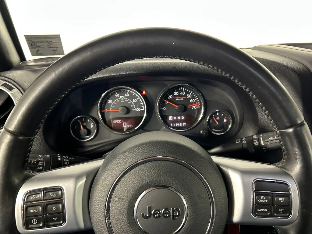 Used 2017 Black Jeep Unlimited Rubicon image 13