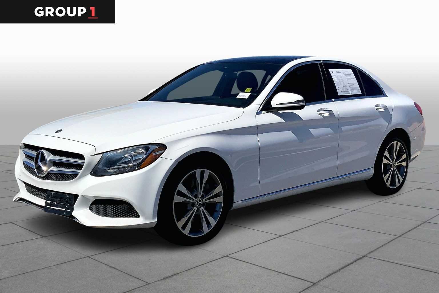 2018 Mercedes-Benz C-Class Sedan