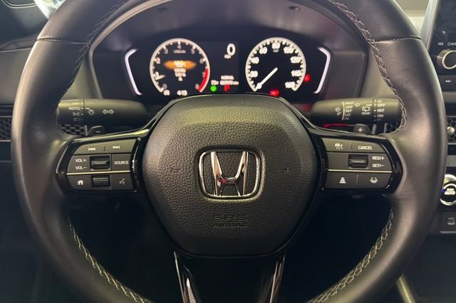 Certified Used 2025 Solar Silver Metallic Honda Sport image 29