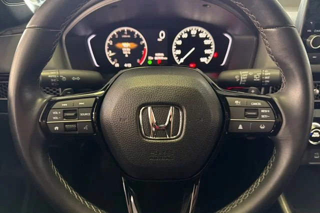 Certified Used 2025 Solar Silver Metallic Honda Sport image 29