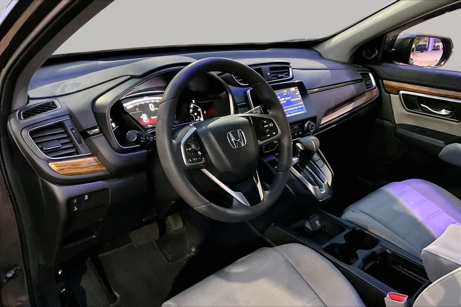 Used 2017 Gunmetal Metallic Honda EX image 17