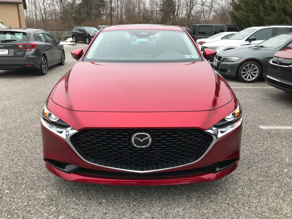 New 2026 Mazda3 Sedan 2.5 S Preferred