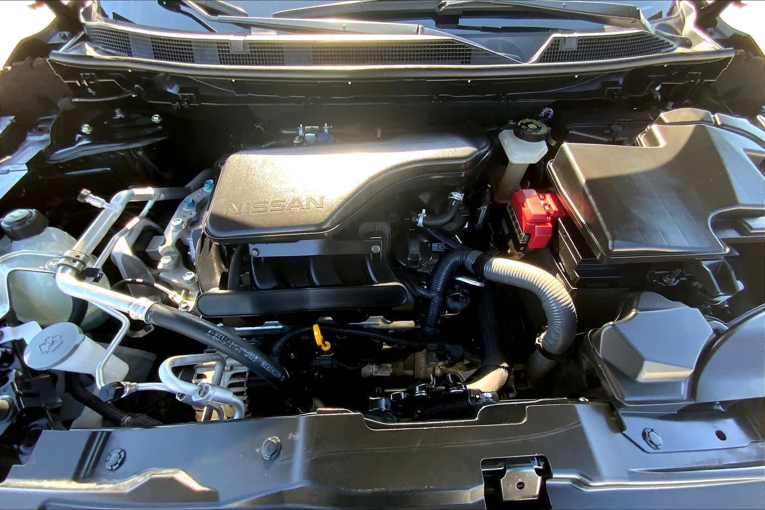 Used 2020 Magnetic Black Pearl Nissan SV image 31
