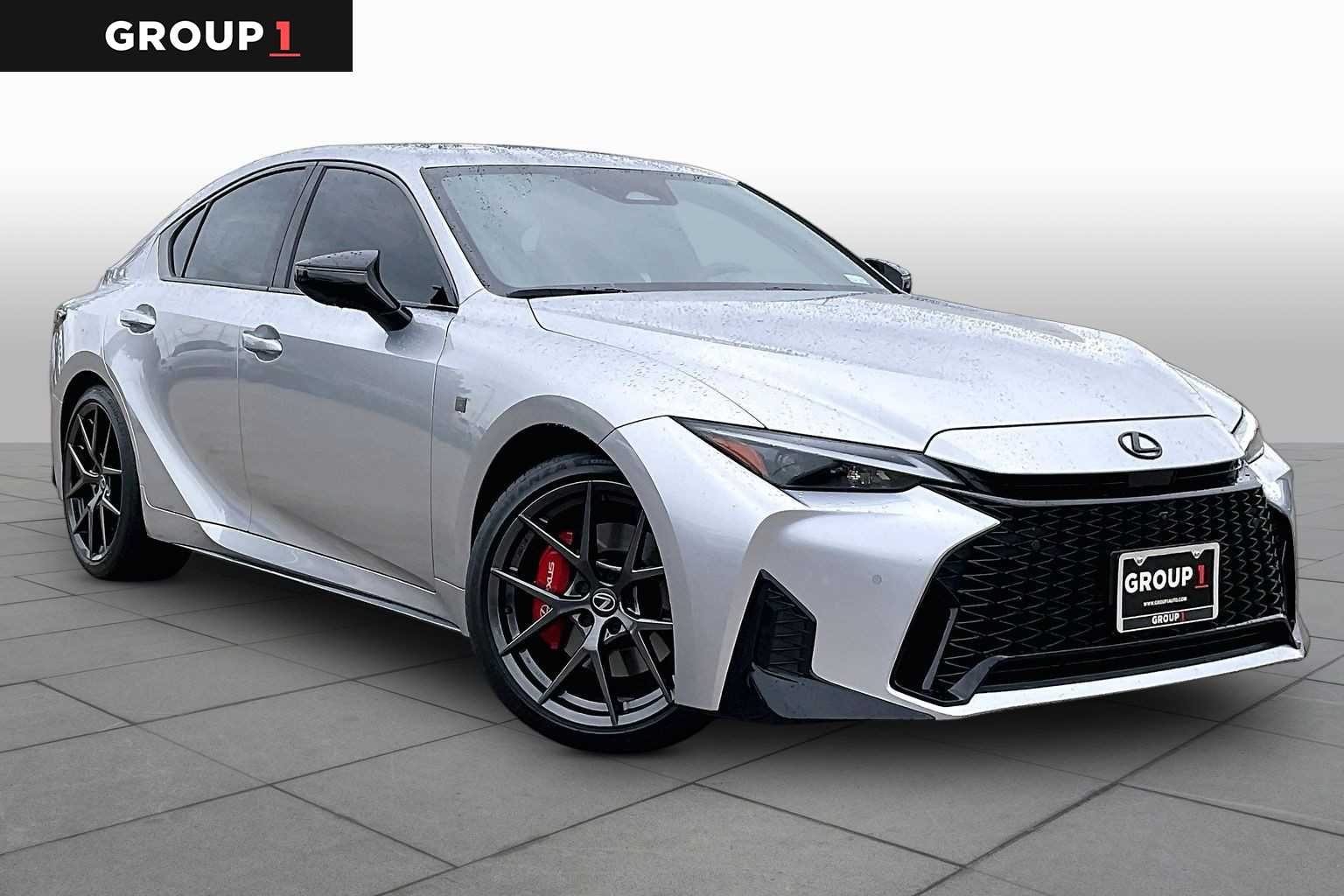 Certified Used 2026 Iridium Lexus F SPORT image 3