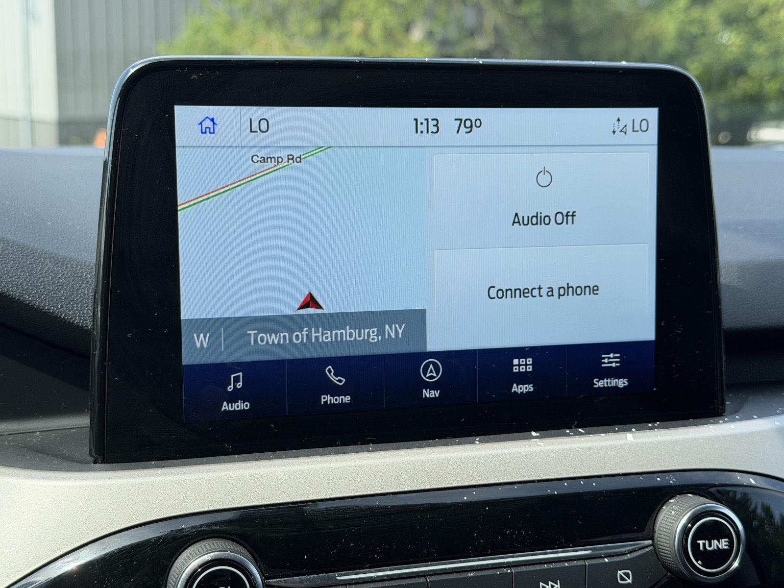 Used 2022 Carbonized Gray Ford SE image 9