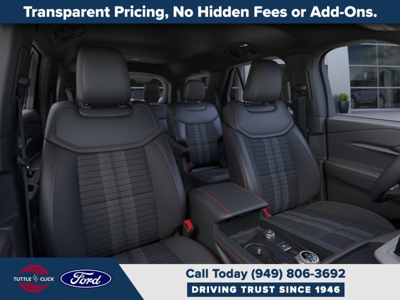 New 2026 Carbonized Gray Metallic Ford ST-Line image 10