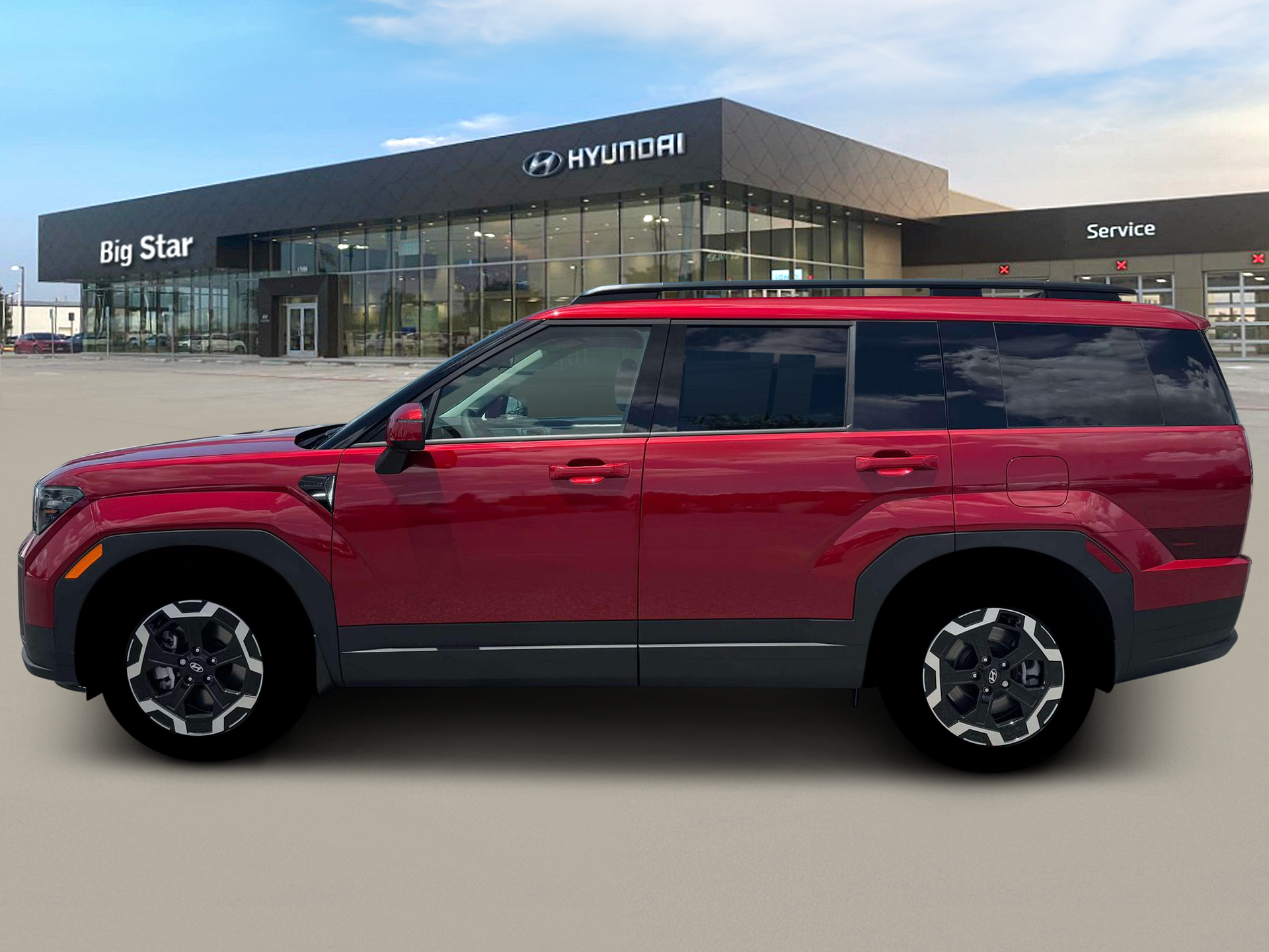 New 2026 Ultimate Red Hyundai SEL FWD image 23