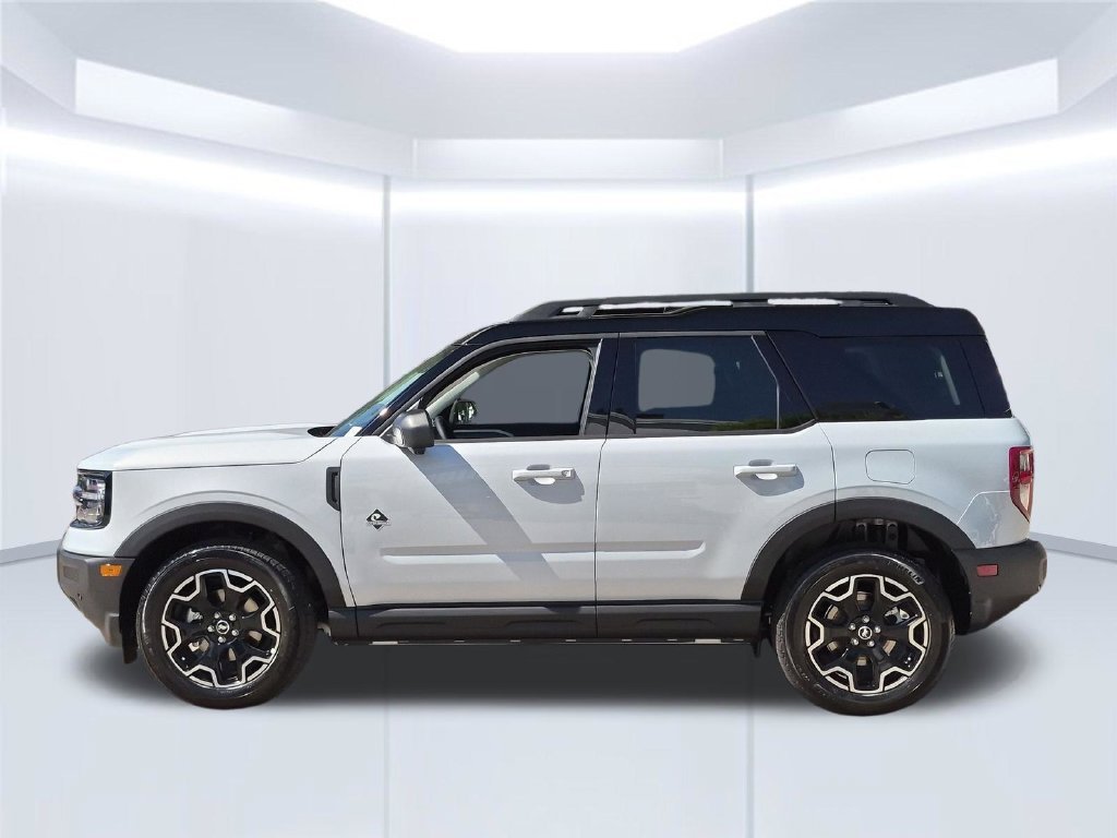 New 2026 Space White Metallic Ford Outer Banks® image 2