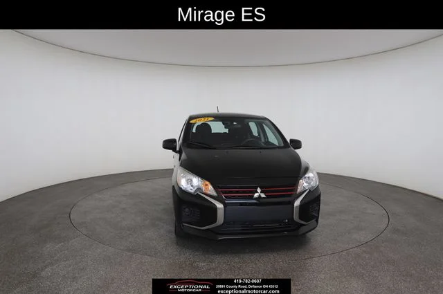 Used 2021 Black Mitsubishi ES image 30