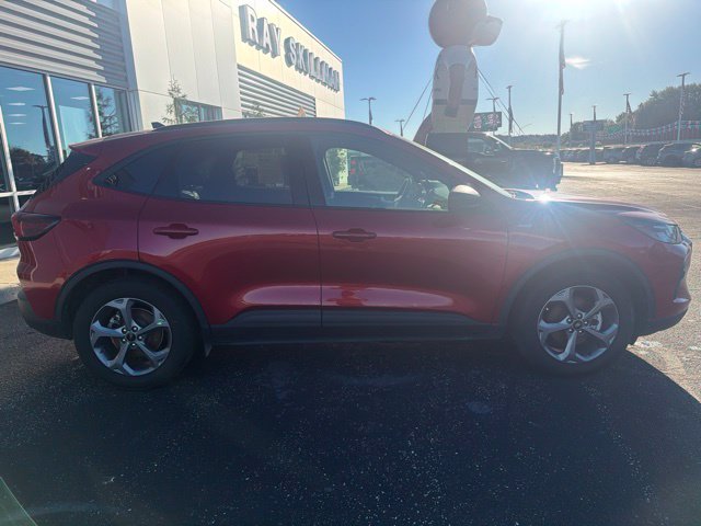 Certified Used 2025 Red Metallic Ford ST-Line image 2