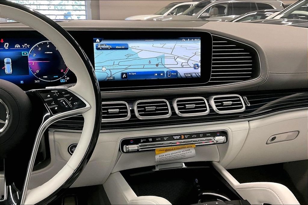 New 2026 Obsidian Black Mercedes-Benz Maybach GLS 600 image 7