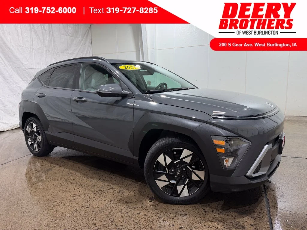 2025 Hyundai Kona