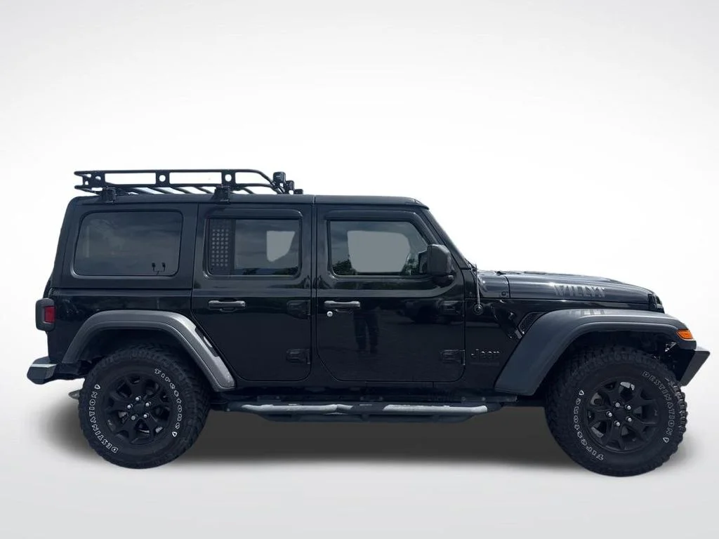 Used 2020 Black Clearcoat Jeep Unlimited Sport image 7