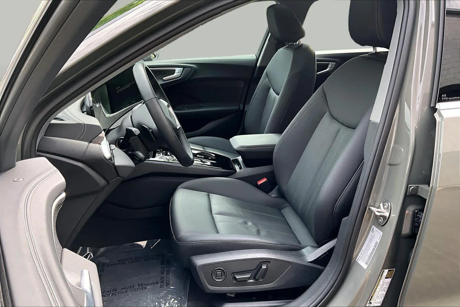 Certified Used 2025 Chronos Gray Metallic Audi Premium Plus image 8