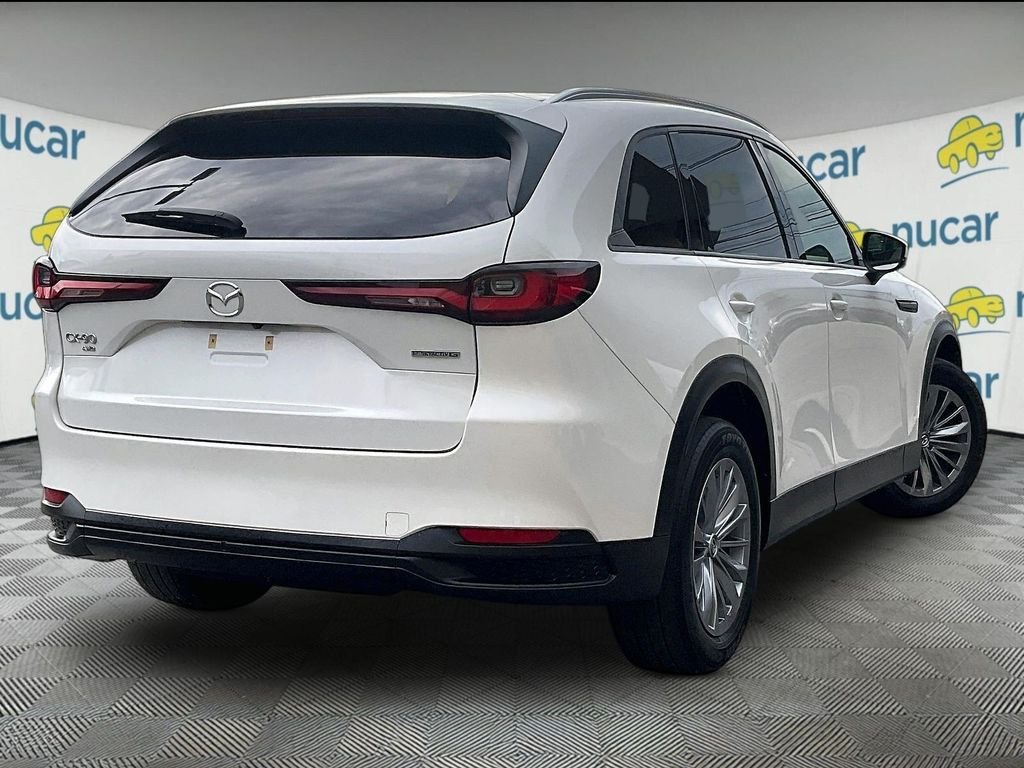 Used 2024 Rhodium White Premium Mazda 3.3 Turbo Preferred Plus image 6