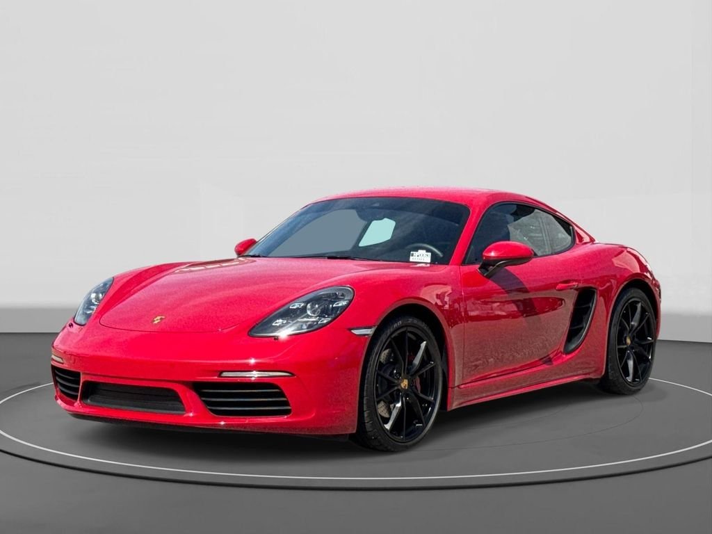 2021 Porsche 718 T