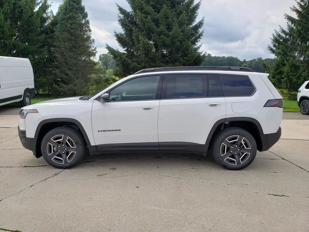 New 2026 Bright White Clearcoat Jeep Limited image 6