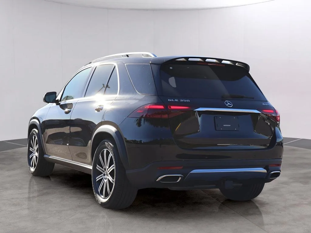 Certified Used 2026 Obsidian Black Metallic Mercedes-Benz GLE 350 image 7
