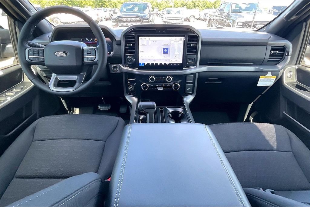 New 2026 Ford F-150 XLT 4D SuperCrew