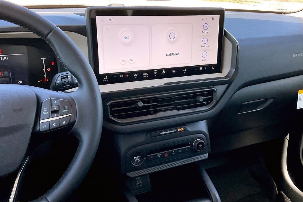 New 2026 Ford Bronco Sport Big Bend 4D Sport Utility