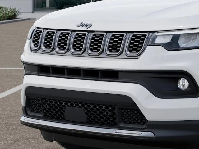 New 2026 Bright White Clear-Coat Exterior Paint Jeep Latitude image 37
