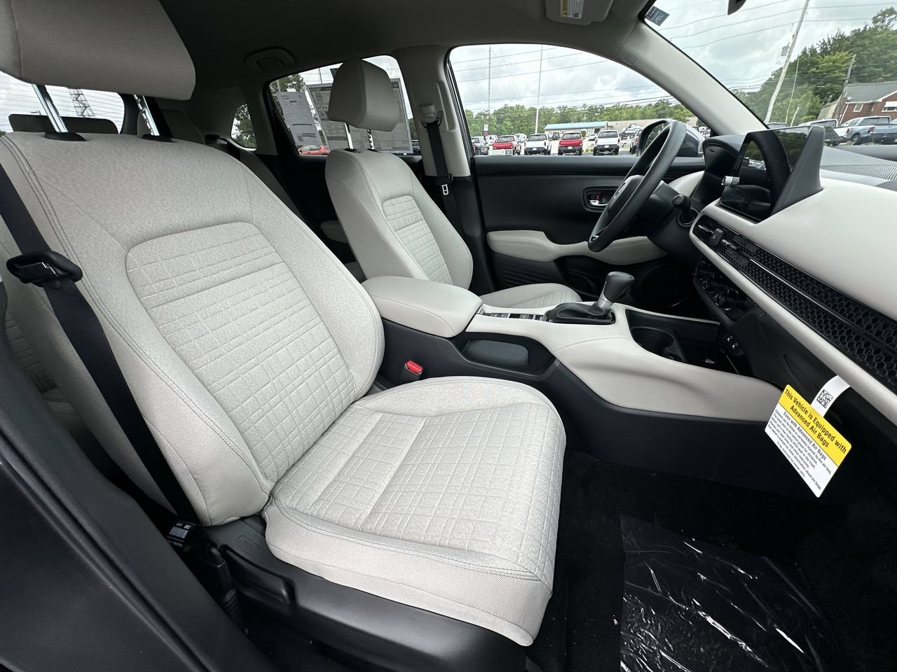 New 2027 Modern Steel Metallic Honda LX AWD image 23
