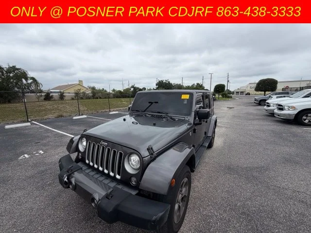 2017 Jeep Wrangler Unlimited