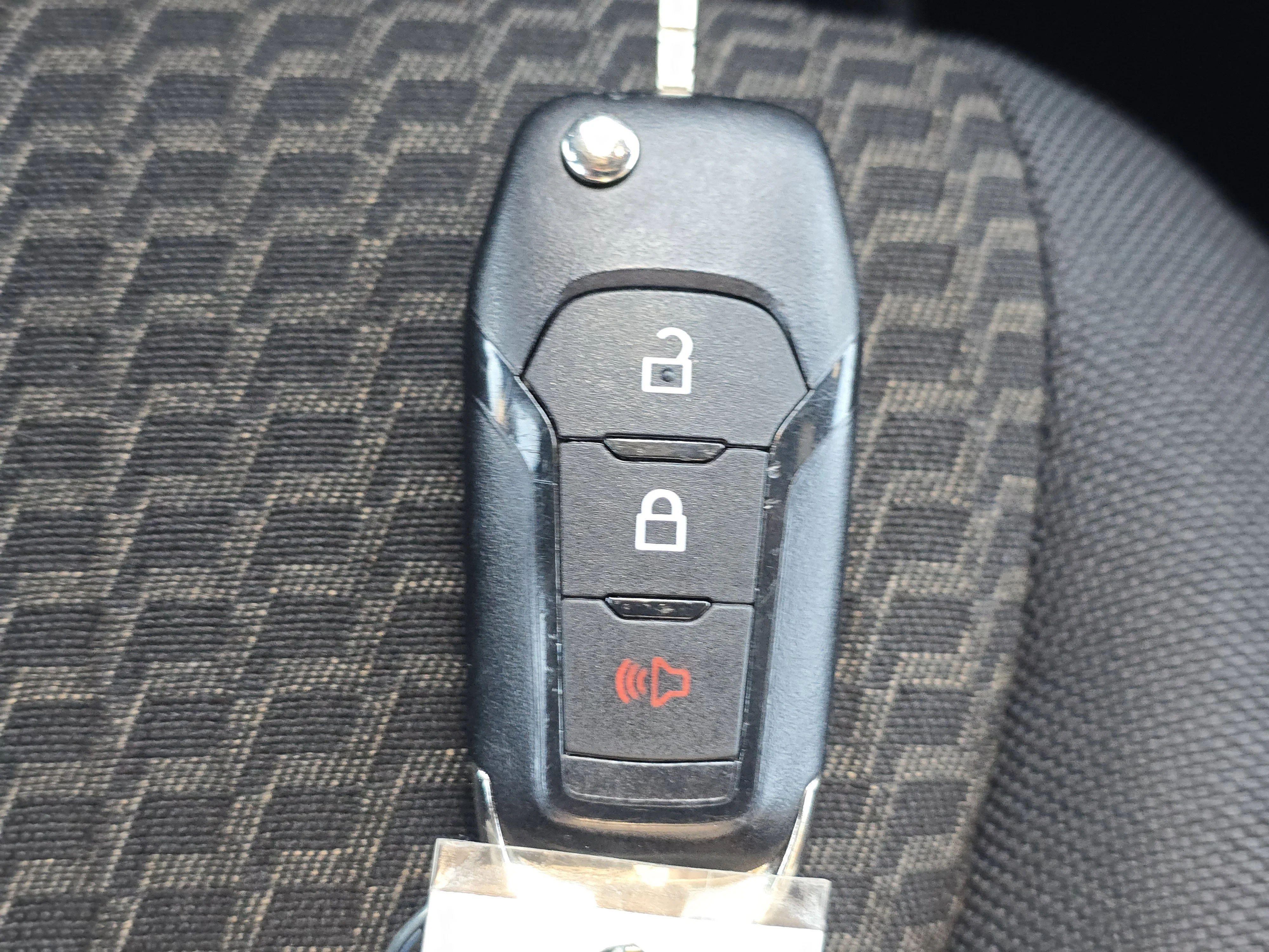 Used 2025 Blue Metallic Ford STX image 27
