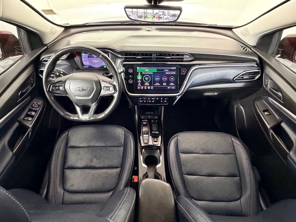 Certified Used 2022 Red Chevrolet Premier image 17
