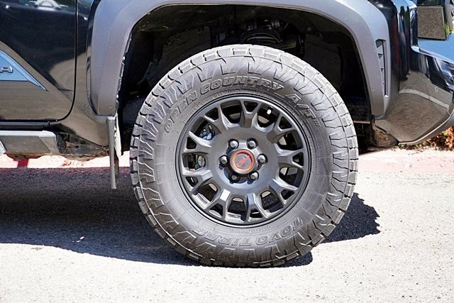 Used 2024 Black Toyota TRD Off-Road image 7