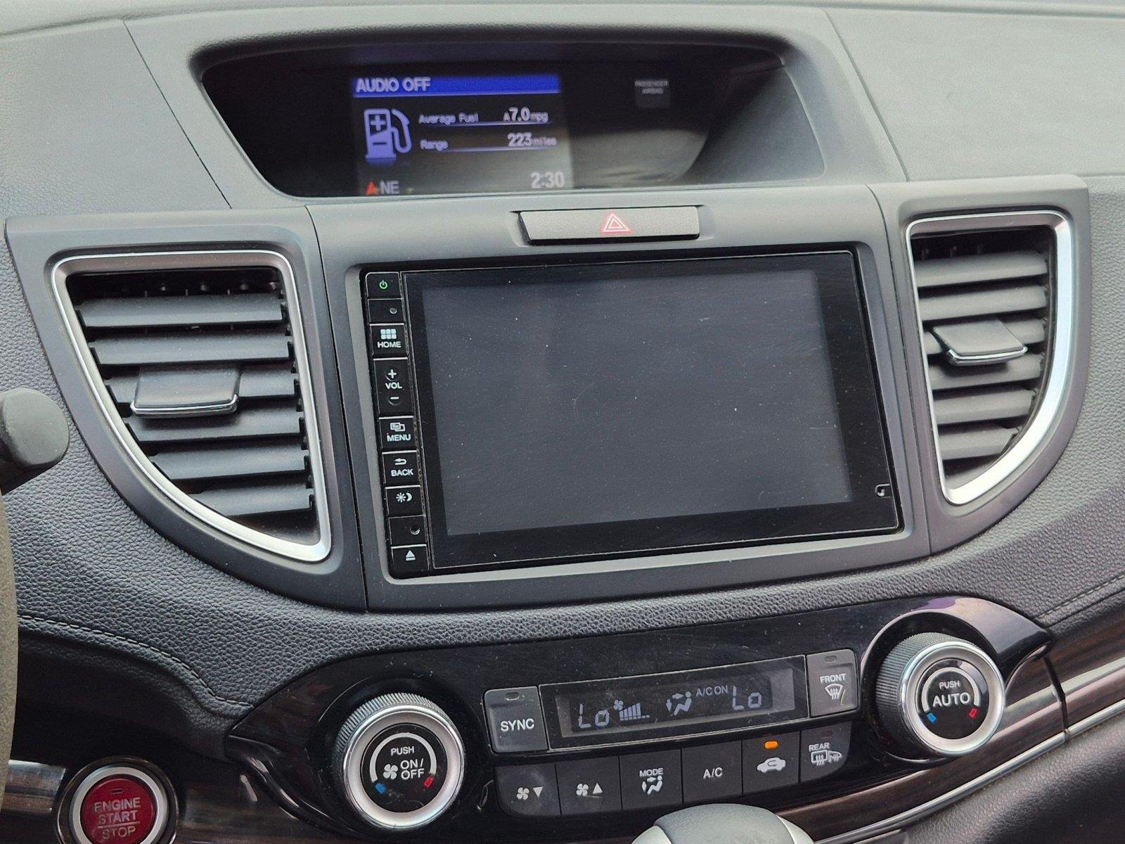 Used 2015 Crystal Black Pearl Honda Touring image 12