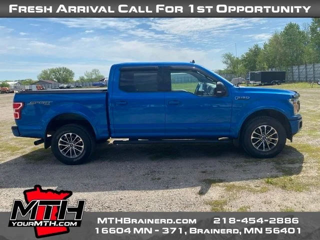 2019 Ford F-150 XLT 4x4 SuperCrew 5-1/2 Box's photo
